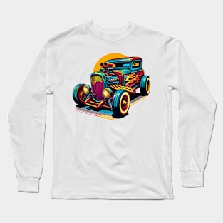 Hot Rod Long Sleeve T-Shirt